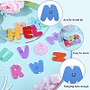 26Pcs 26 Style Acrylic Pendants MACR-YW0003-94-3