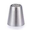 Non-Tarnish Floral Stainless Steel Russian Piping Tips DIY-D036-30P-1