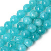 Natural Quartz Beads Strands G-T129-03-10mm-1