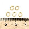 304 Stainless Steel Open Jump Rings X-STAS-F221-46P-G-3