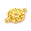 Rack Plating Alloy Connector Charms STAS-M016-12G-2