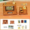 Cute Dollhouse Living Room Sofa TV Sets PW-WG55999-01-1