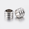 Tarnish Resistant 201 Stainless Steel Beads STAS-K172-26P-01-1