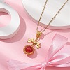 304 Stainless Steel Necklaces NJEW-MZ00026-03-2
