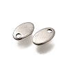 304 Stainless Steel Stamping Blank Tag Charms STAS-F311-03P-2
