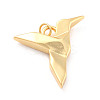 Rack Plating Brass Pendants X-KK-B052-15G-2