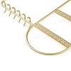 Multifunctional Iron Jewelry Display Rack ODIS-Q042-01G-4