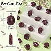 Imitation Food Resin Pendants RESI-CJC0019-32P-2