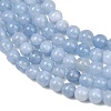 Natural Dyed White Jade Beads Strands GG-CBAEB22-B01-6mm-01-3