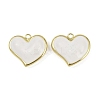 Brass Enamel Pendants KK-I358-002G-C-2