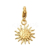 Sun 304 Stainless Steel Pendant Decorations STAS-R159-63G-1