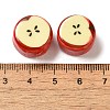 Christmas Theme Glazed Porcelain Beads PORC-NH0001-01A-3