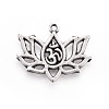 Tibetan Style Alloy Pendants LS-X-TIBE-S301-008TAS-NR-3