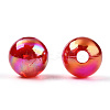 Transparent Acrylic Beads MACR-T046-01E-15-2