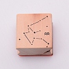 Wooden Stamps DIY-WH0175-46K-1