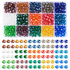450Pcs 15 Colors Electroplate Glass Beads EGLA-TA0001-93-1