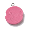 Opaque Resin Pendants LS-RESI-D055-063P-3