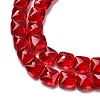 Transparent Glass Beads Strands GLAA-L050-A16-3