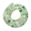 Natural Green Aventurine Beads Strands G-A272-A01-34-4