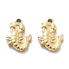 PVD Vacuum Plating 304 Stainless Steel Pendants STAS-R130-32G-1