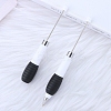 Plastic Retractable Ball-Point Pen LS-AJEW-P122-A02-1