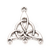 Tibetan Style Alloy Chandelier Components Links LS-X-TIBE-Q064-29AS-NR-1