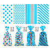 4 Styles OPP Cellophane Candy Storage Bags Sets ABAG-TAC0013-20A-02-1