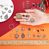 DIY Halloween Drop Earring Making Kits DIY-SC0019-36-3
