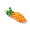 Glass Seed Beads Pendants PALLOY-MZ00458-01-3