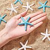 Resin Cabochons PH-CRES-G015-05-WH-3