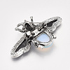 Opalite Brooches/Pendants G-S353-08N-3