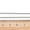 Tarnish Resistant 304 Stainless Steel Necklaces NJEW-E080-11P-3