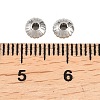 Brass Beads KK-G550-06P-3