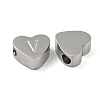 Tarnish Resistant 304 Stainless Steel Beads STAS-H219-16P-V-2
