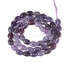 Natural Amethyst Beads Strands G-T142-21-2