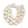 Synthetic Turquoise Beads Strands TURQ-T004-09A-11-2