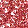 Glass Seed Beads SEED-H002-A-A618-3