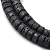 Natural Lava Rock Beads Strands X-G-H303-C12-4