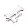 Tarnish Resistant 304 Stainless Steel Charms STAS-H112-F-P-3