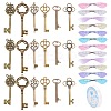 Skeleton Key Charm DIY Jewelry Making Kit for Crafts Gifts DIY-SC0017-38-1