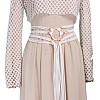 Vintage Faux Suede Cord Multi-layered Long Tassel Belly Chain Belts FS-WG0892A-06-1