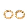 Ion Plating(IP) 316 Stainless Steel Spring Gate Rings STAS-M296-01G-A-2