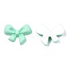 Opaque Spray Painted Acrylic Cabochons ACRP-S679-003-3