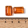 Imitation Austrian Crystal Beads X-SWAR-F081-10x16mm-12-3