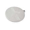 304 Stainless Steel Pendants STAS-G355-11P-2