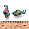 Ocean Theme Alloy Pendants FIND-WH0110-998C-3