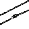 201 Stainless Steel Hollow Moon Cat Shaped Pendant Box Chain Necklaces LS-NJEW-M010-06-3