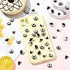 90Pcs 9 Styles Resin Cabochons RESI-CJ0004-26-6