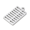 304 Stainless Steel Pendants SA-CBAE115-13C-P-2