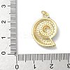 Sea Animals Brass Enamel Pendants KK-B155-02C-05G-3